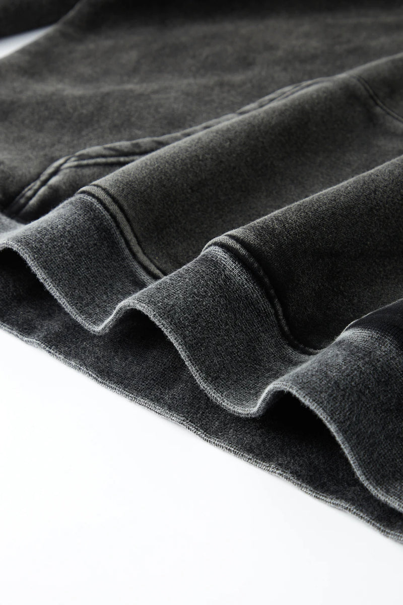 Custom washed hoodie OP