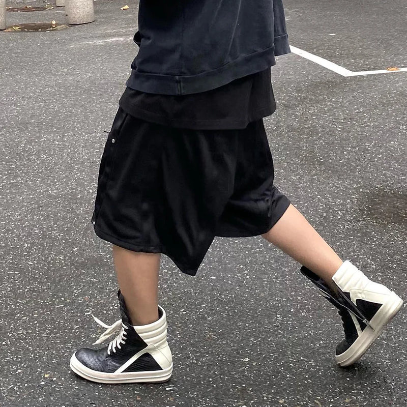 New 2023 luxury Novelty Men Comfortable SIOKI INNE Classic Under My Car Skateboard Street Cotton Casual Shorts #52