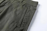 mens high street jeans casual hip hop military cargo pockets trousers new fashion slim fit zipper skinny denim pants joggers unique joggers style 2707