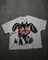Gothic Graphic tee – 2024 New Fashion Cartoon Letter Pattern Oversized T Shirt Me