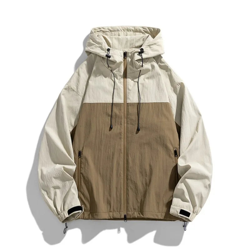 double-layer hoodie, fall/winter staple, vintage