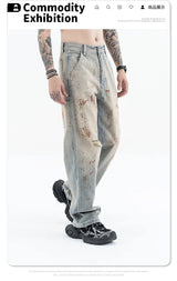 Cut Jeans