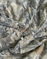 Heavy Weight Hoodies Women Y2K Camouflage Pattern Pullover Streetwear