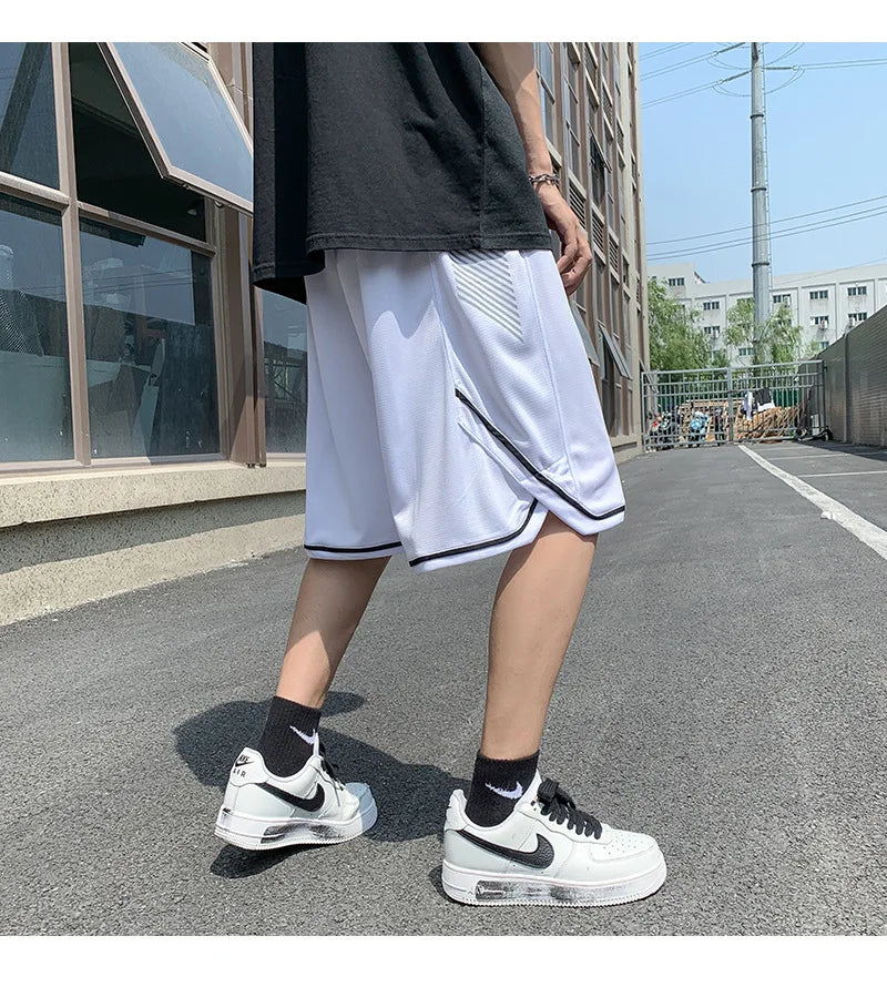 2023 summer new fashion shorts men loose pants shorts korean version all match casual sports pants men boutique clothing unique shorts style 3772