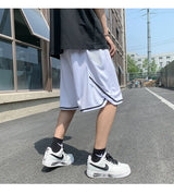 2023 summer new fashion shorts men loose pants shorts korean version all match casual sports pants men boutique clothing unique shorts style 3772