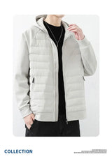 double-layered streetwear hoodie, 2025 trend piece - oversized graphic apparel for edgy looks