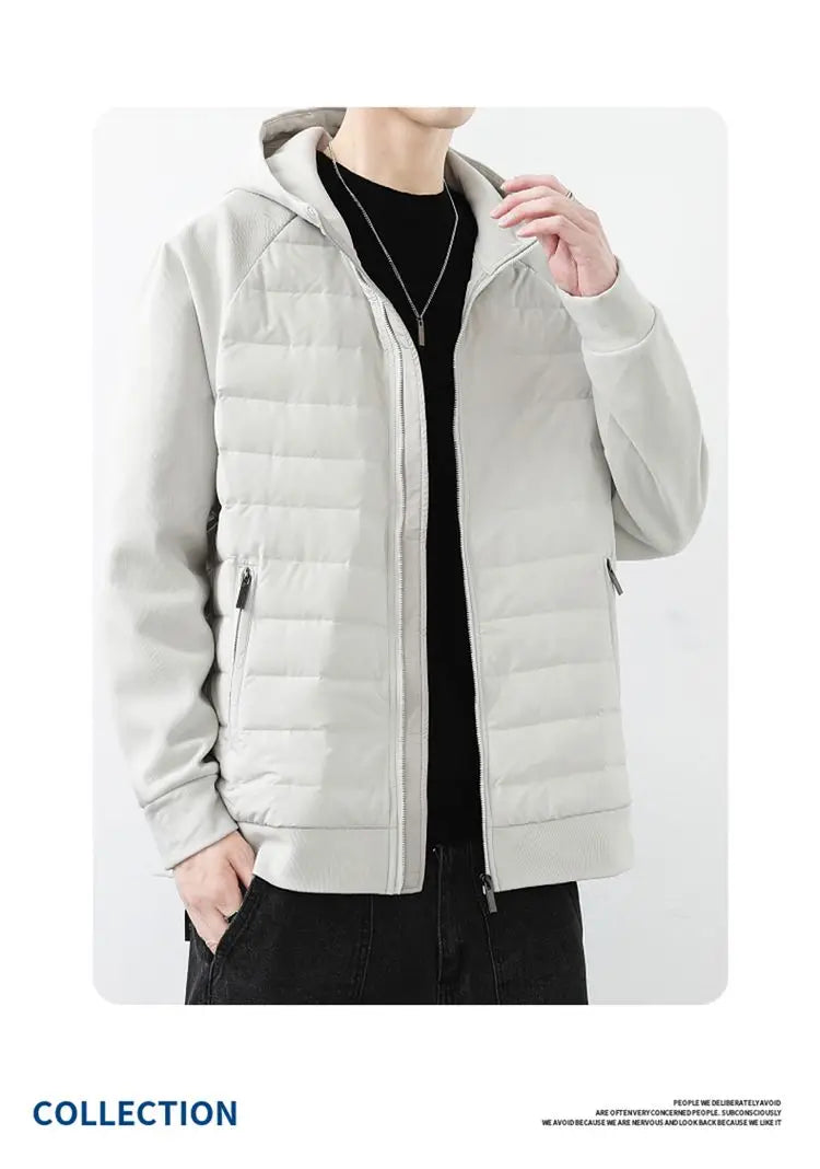 double-layered streetwear hoodie, 2025 trend piece - oversized graphic apparel for edgy looks