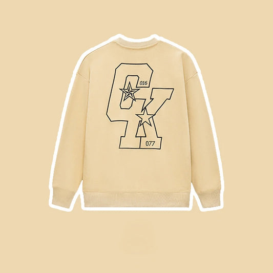 anime melting smiley featuring rainbowtouches long shirts mens high street vintage hoodies casual superior quality printed black hip hop autumn men clothing
