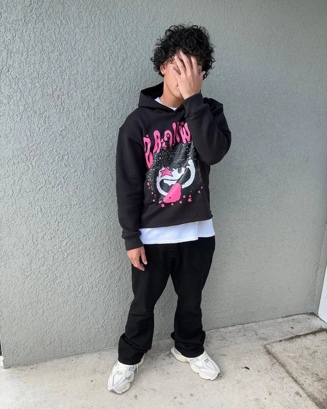 Y2K Womens Mens Hoodies Clothing Long Sleeve Pullover Sweatshirt Streetwear