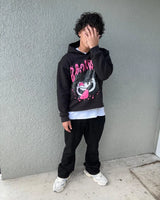 Y2K Womens Mens Hoodies Clothing Long Sleeve Pullover Sweatshirt Stree