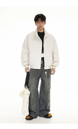 grunge oversized coat, photo-ready design, men's streetwear fashion, trendy oversized fit, urban techwear design, modern hip 