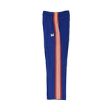 tie xiuhong high quality men woman pants chaopai versatile side edge weaving stripe embroidery loose joggers sweatpants unique joggers style 5085