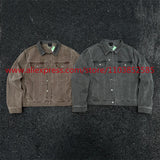 fall-new-american-heavyweight-vintage-mens-denim-jacket-high-quality-tops-oversize-fashionable-and-versatile-clothing-collar hop graphic print design everyday image unisex casual hip wear style streetwear high premium material quality - style fashion oversized fit aa196c essential urban streetwear design ID d5e1d
