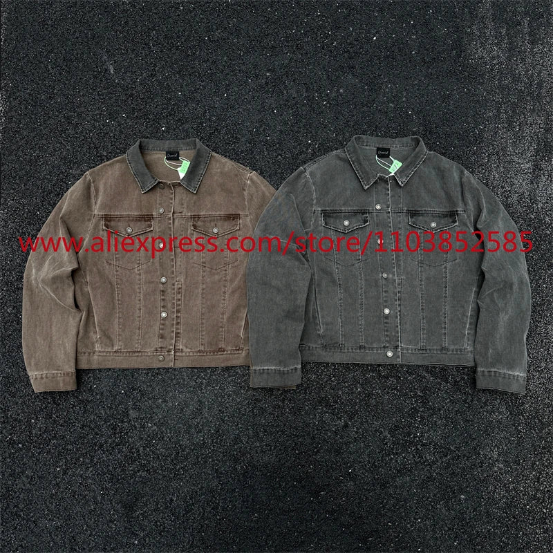 fall-new-american-heavyweight-vintage-mens-denim-jacket-high-quality-tops-oversize-fashionable-and-versatile-clothing-collar hop graphic print design everyday image unisex casual hip wear style streetwear high premium material quality - style fashion oversized fit aa196c essential urban streetwear design ID d5e1d