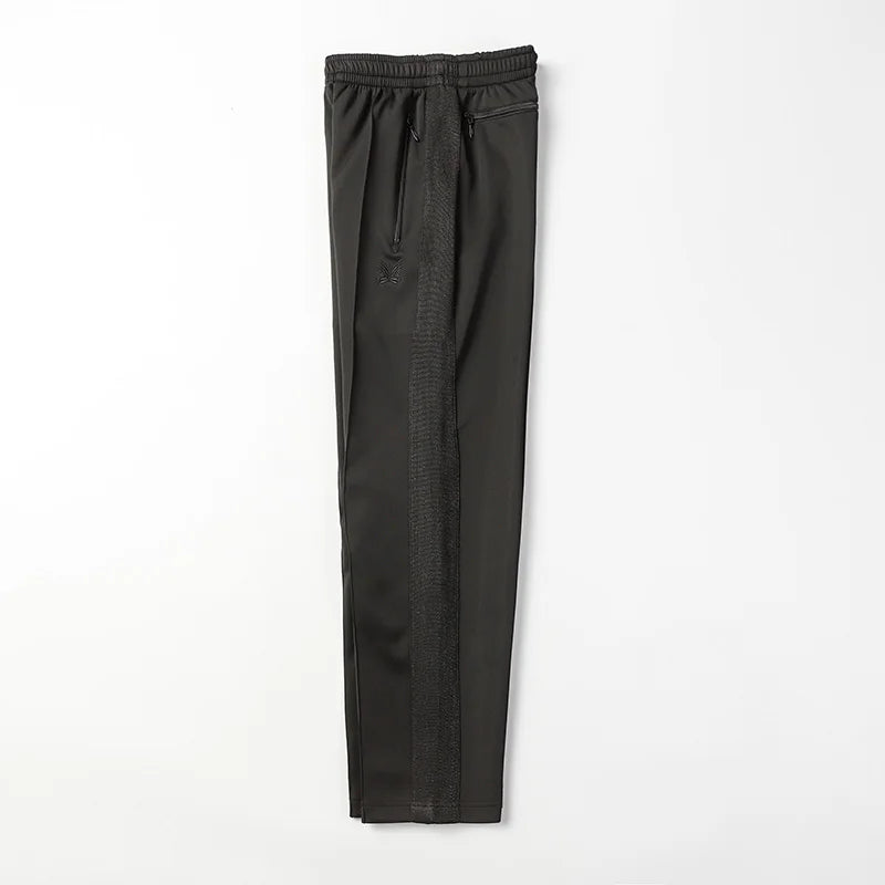sea blue casual pants men woman loose comfortable side edge weaving stripe embroidery drawstring joggers sweatpants unique joggers style 5295