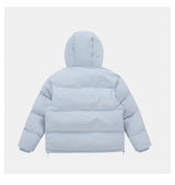 grunge winter jacket, layered citywear - trendy urban streetwear fashion for men and women