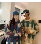 grunge knit sweater, fall winter drip, aesthetic soft knit grunge sweater for cozy streetwear