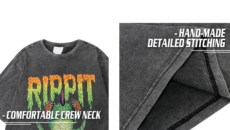 Trapwear Shirt – Rainbowtouches 2022 Half Sleeve T Shirt Unisex High Street V – Modern Streetwear for Everyone