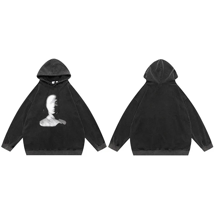 trapwear chrome print featuring kanye foam letter printing hoodie pullovers urban mens streetwear fleece hooded hoodies oversized winter unisex warm clothing