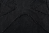 Reverse Design Process Solid Color Hoodie | Viral Graphic Hoodie Drop