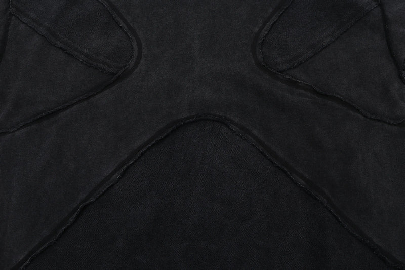Reverse Design Process Solid Color Hoodie | Viral Graphic Hoodie Drop