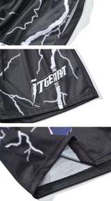 quick drying gym shorts 2024 mens basketball shorts sports short pants summer mesh breathable sweatpants high street shorts unique joggers style 4262
