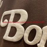 Autumn Winter New 2024 Vintage American Long Sleeved Hoodie Mens Heavy