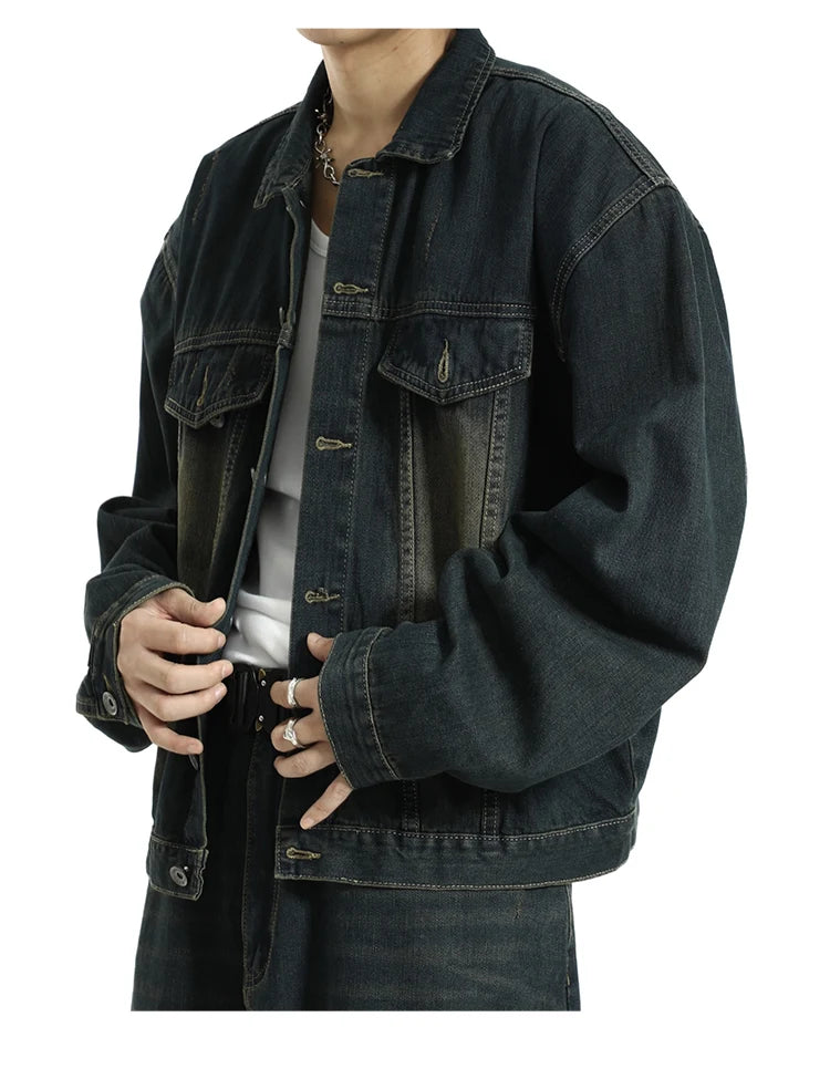 retro washed harajuku denim jacket and coat mens fashion hip hop jeans loose outerwear new casual streetwear baggy jackets na - variant style 4ef26d for streetwear fashion