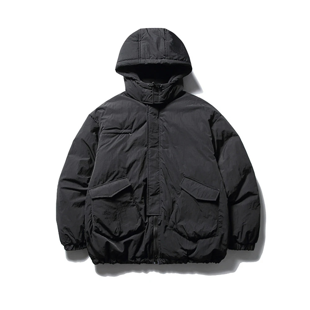 Men's Down Jackets 2023 Winter Outdoor Functional 90% White Duck Down Jacket Warm Coat For Men Thick Outwear Hip Hop Streetwear