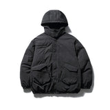 Men's Down Jackets 2023 Winter Outdoor Functional 90% White Duck Down Jacket Warm Coat For Men Thick Outwear Hip Hop Streetwear