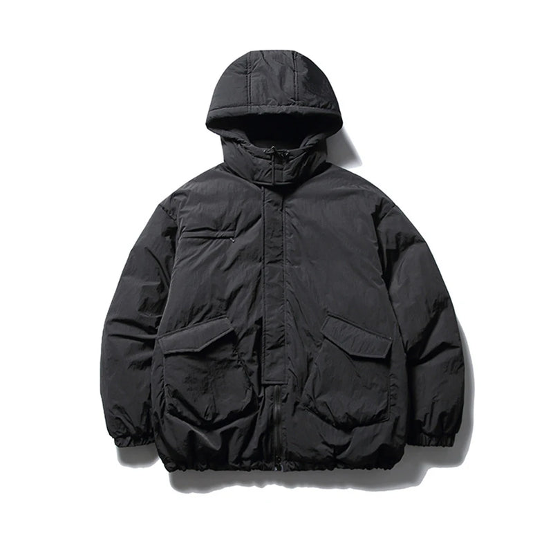 Men's Down Jackets 2023 Winter Outdoor Functional 90% White Duck Down Jacket Warm Coat For Men Thick Outwear Hip Hop Streetwear