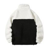 winter fleece faux fur parkas fashion warm women lambswool coat high street couple streetwear oversize jacket for men nan pho - variant style 44ef40 for streetwear fashion