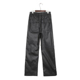 new men 2023 rick waxed workwear breasted rivet sides cargo comfortable cotton parkour sweat casual pants sweatpants tag 721 sporty tapered joggers