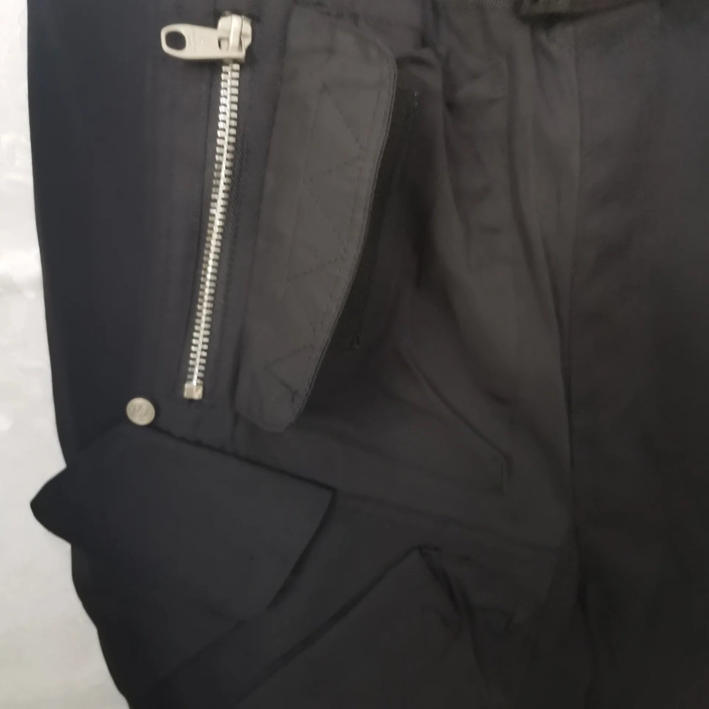 high new luxury men 2023 cotton under my car cotton comfortable parkour sweat casual pants sports functional cargo 378 multi-pocket cargos