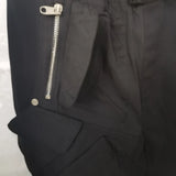 high new luxury men 2023 cotton under my car cotton comfortable parkour sweat casual pants sports functional cargo 378 multi-pocket cargos