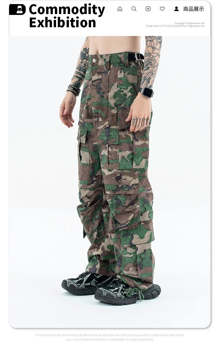 cargo with large pockets unique cargo style 6248
