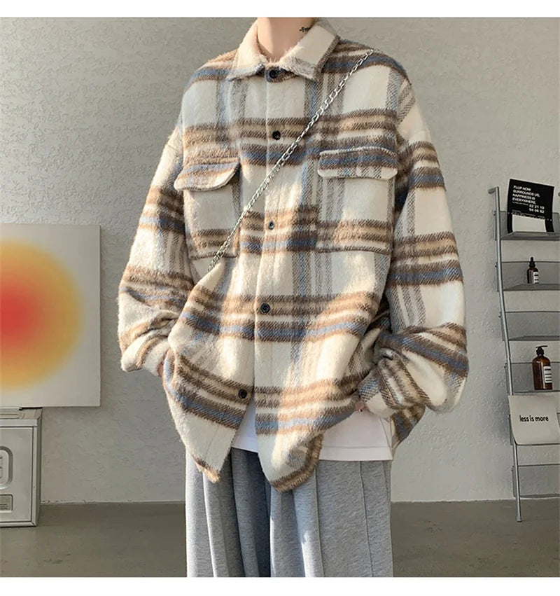 grunge oversized coat, photo-ready design, men's streetwear fashion, trendy oversized fit, urban techwear design, modern hip 