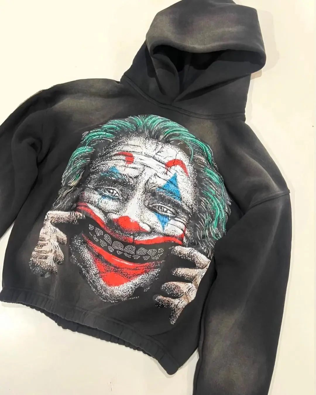 Oversized Y2K Tops Hoodie Streetwear Goth Popular Harajuku Tracksuit M