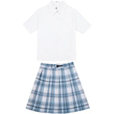 Jk Uniforms Gyaru School Uniform for Girl Student Pleated Skirt Uniform Set Women Short Sleeve Bow Tie Seifuku Japanese Style