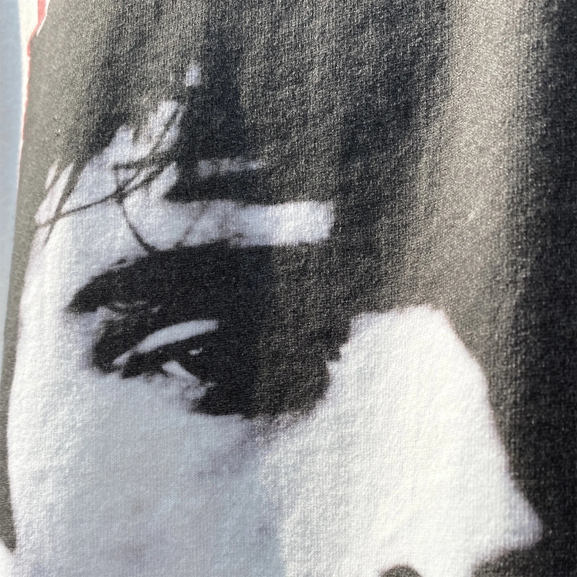 grunge aesthetic print tee featuring vintage retro band tee kurt cobain the replacements limited high street rock band t shirts cotton short sleeve