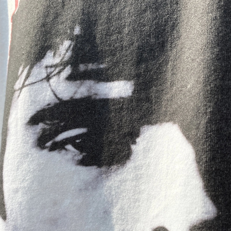 grunge aesthetic print tee featuring vintage retro band tee kurt cobain the replacements limited high street rock band t shirts cotton short sleeve