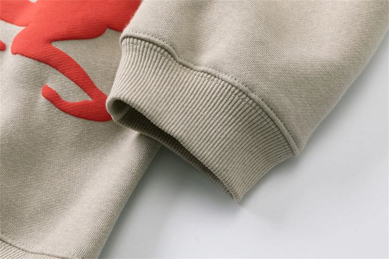 hip hop knitted pullover, bold design pullover, cozy fashion fit, stylish street outfit, modern aesthetic appeal