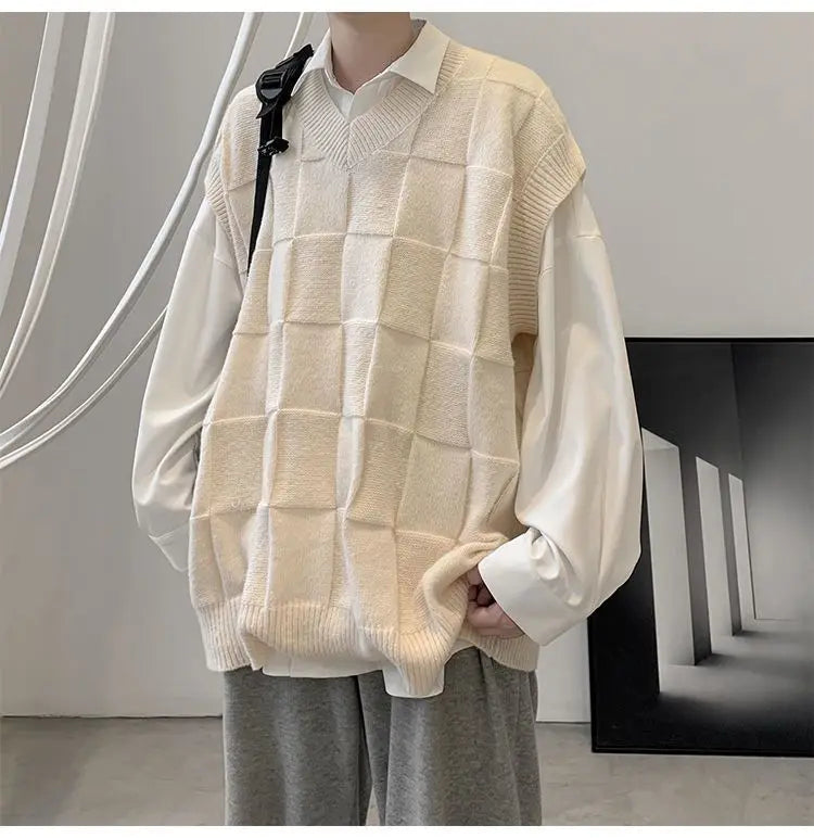 techwear flame hoodie for men, oversized streetwear fit with bold knit design, mens fashion layer for modern streetwear colle
