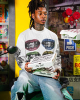 Y2K Firecore T-Shirt – Trap Bag Crown Print with Urban Vibe