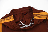 tie xiuhong men woman pants good quality fashion street side edge weaving stripe embroidery loose casual trousers unique default style 4838