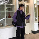 checkered streetwear jacket, daily essential, for men, fall streetwear outfit, oversized style, layered fashion, modern aesthetic