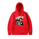 2022 Mens Streetwear Hoodie Hip Hop Sweatshirt Japanese Anime Cartoon