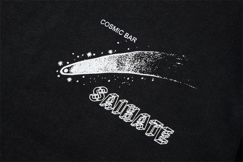 Trapwear Broken heart – High New Novelty Men Undercover Cosmic Bar T Shirts Kanye T