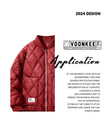 Winter men's cotton jacket stand-up collar baseball jacket men's cotton jacket