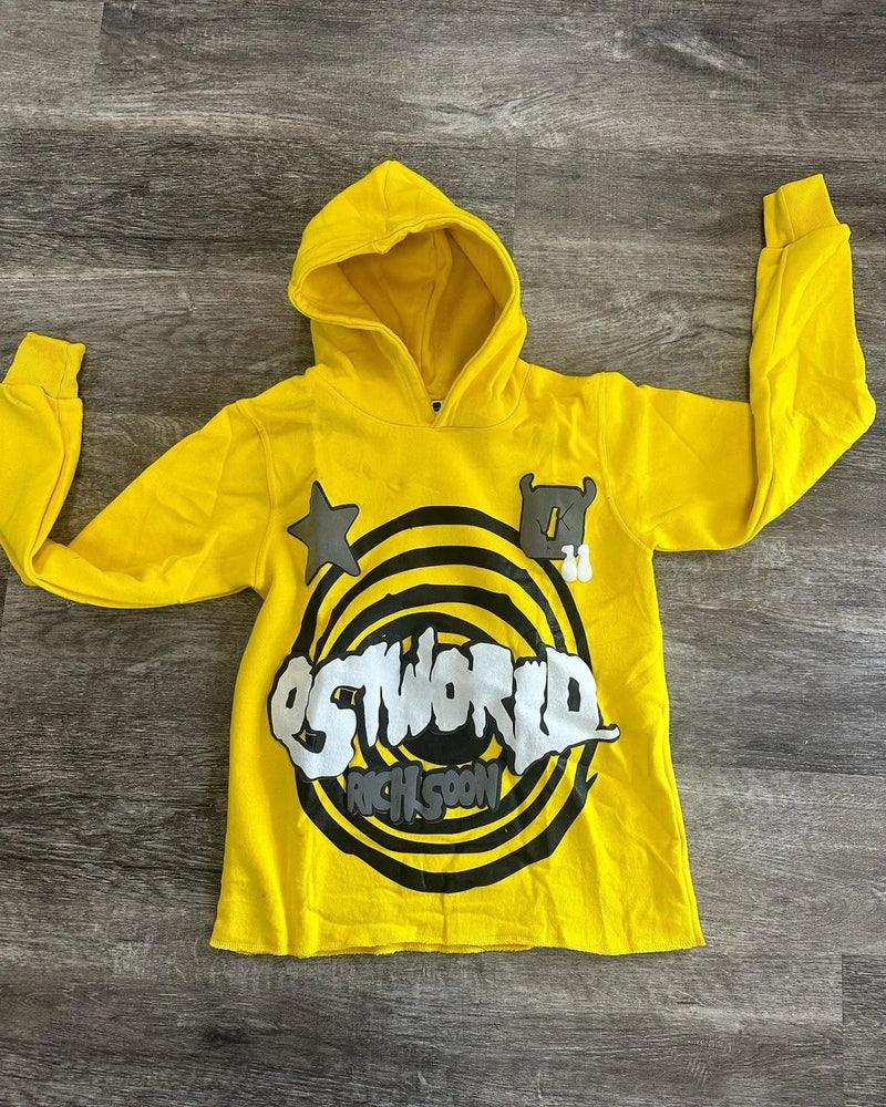 Y2K Womens Mens Hoodies Clothing Long Sleeve Pullover Sweatshirt Stree